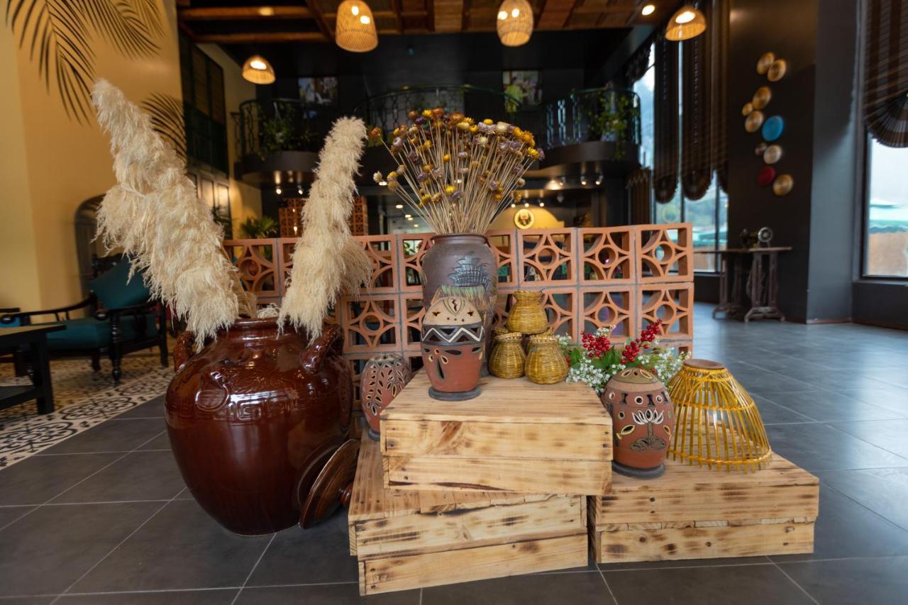 Tam Coc Lion Kings Hotel & Resort Νιν Μπιν Εξωτερικό φωτογραφία