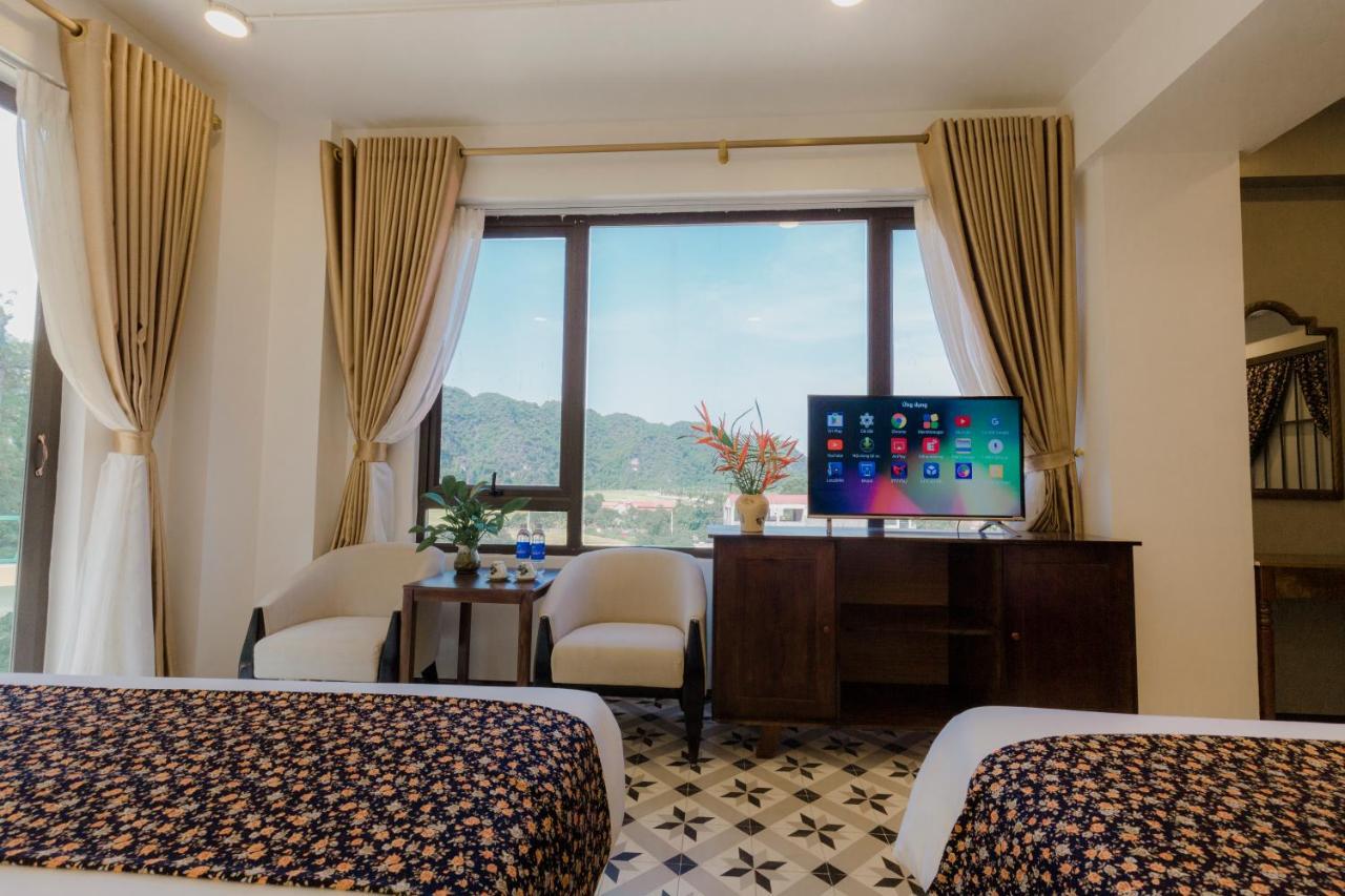 Tam Coc Lion Kings Hotel & Resort Νιν Μπιν Εξωτερικό φωτογραφία