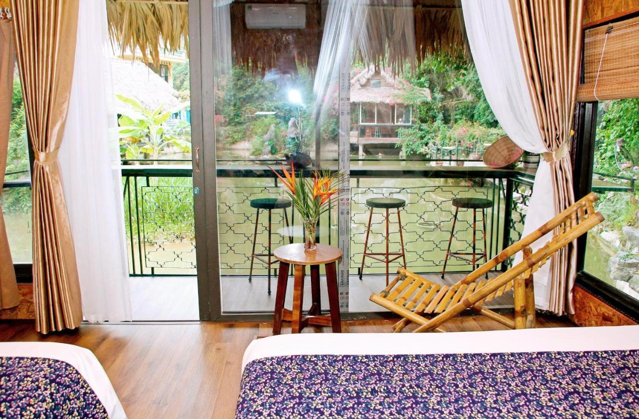 Tam Coc Lion Kings Hotel & Resort Νιν Μπιν Εξωτερικό φωτογραφία