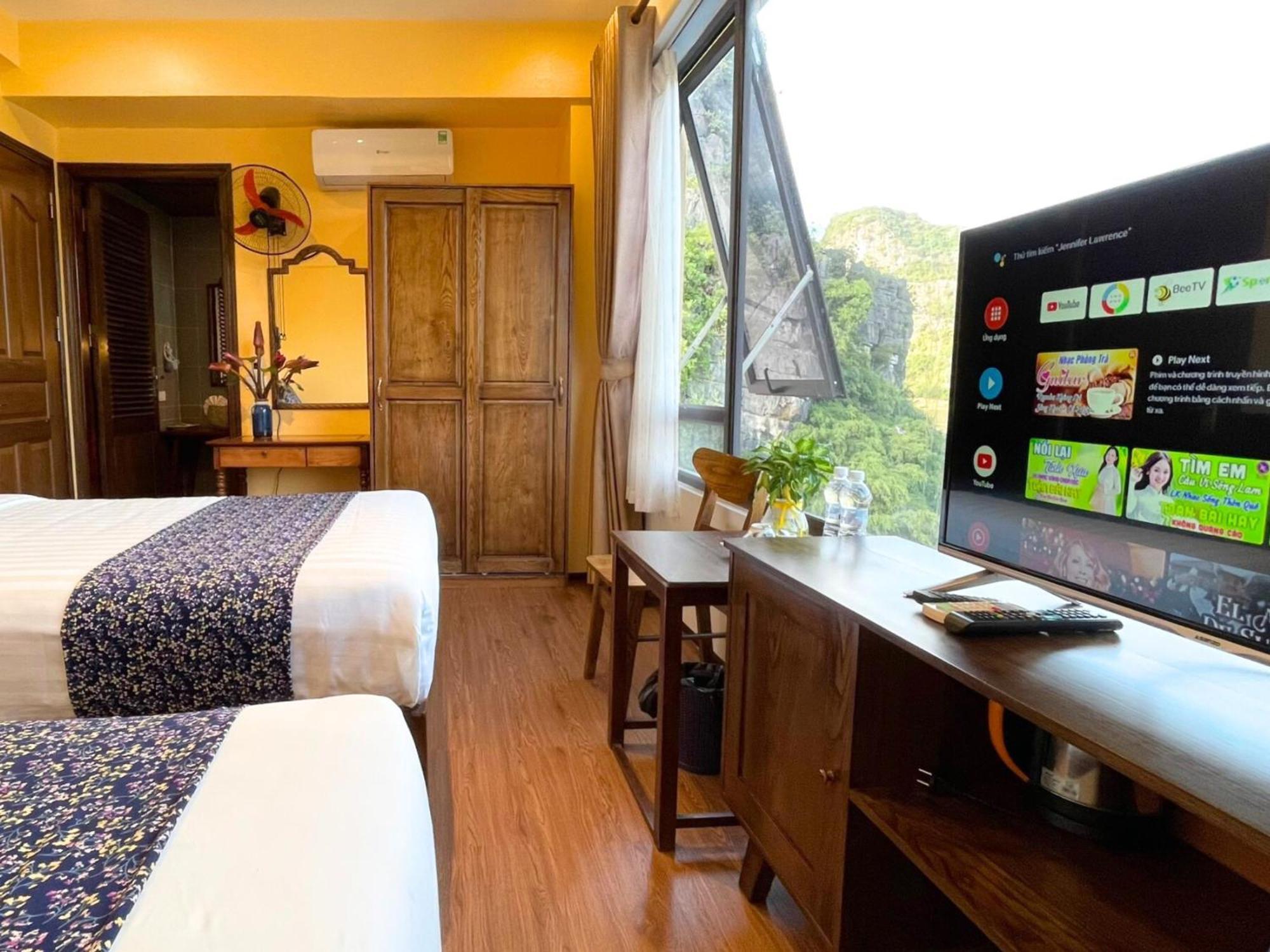 Tam Coc Lion Kings Hotel & Resort Νιν Μπιν Εξωτερικό φωτογραφία